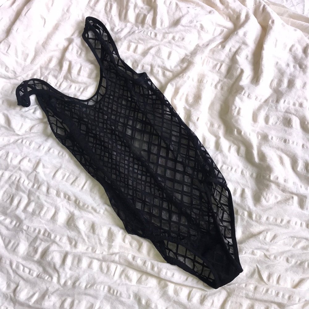 American apparel body suit